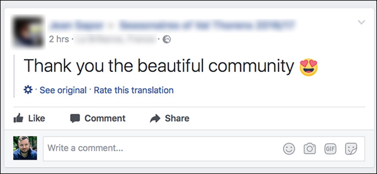So verhindern Sie, dass Facebook Beiträge automatisch übersetzt