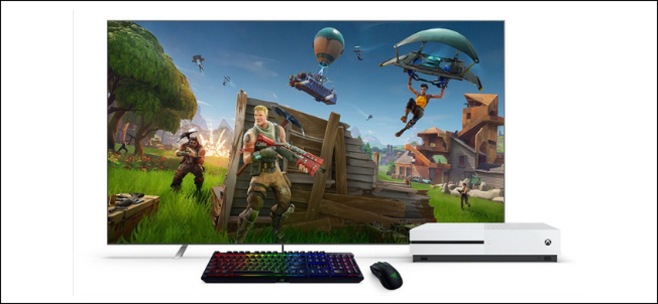 Das heutige Xbox One-Update bietet Unterstützung für Maus und Tastatur