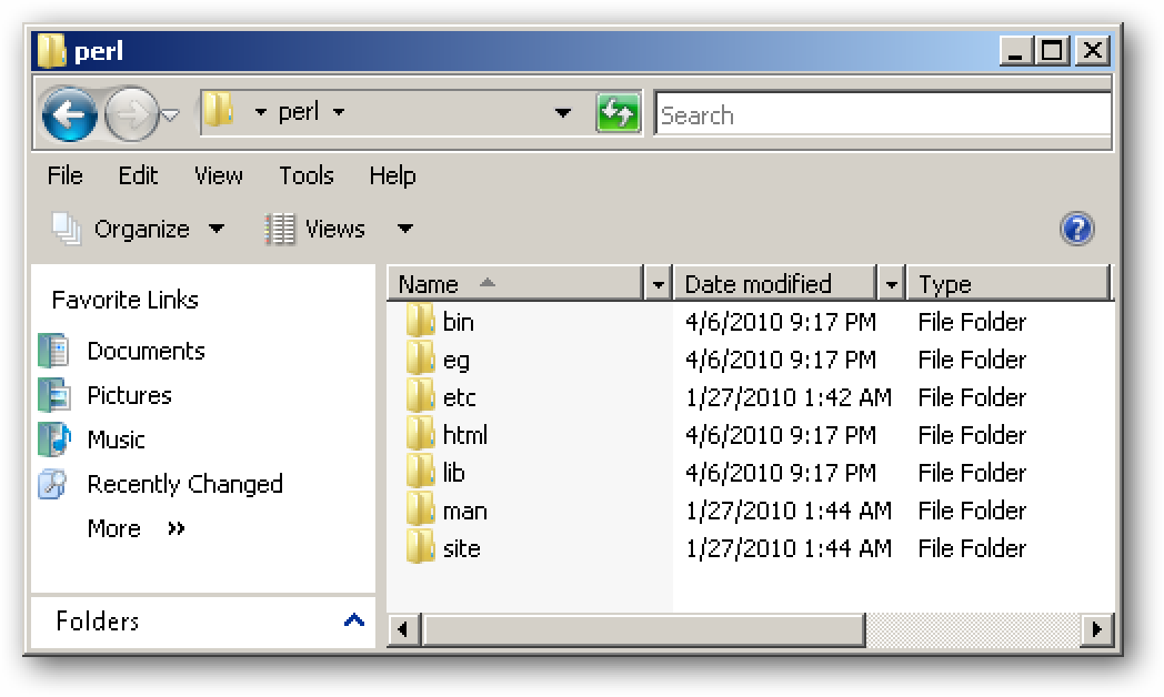 So installieren Sie Perl unter IIS 7 für Windows Server 2008