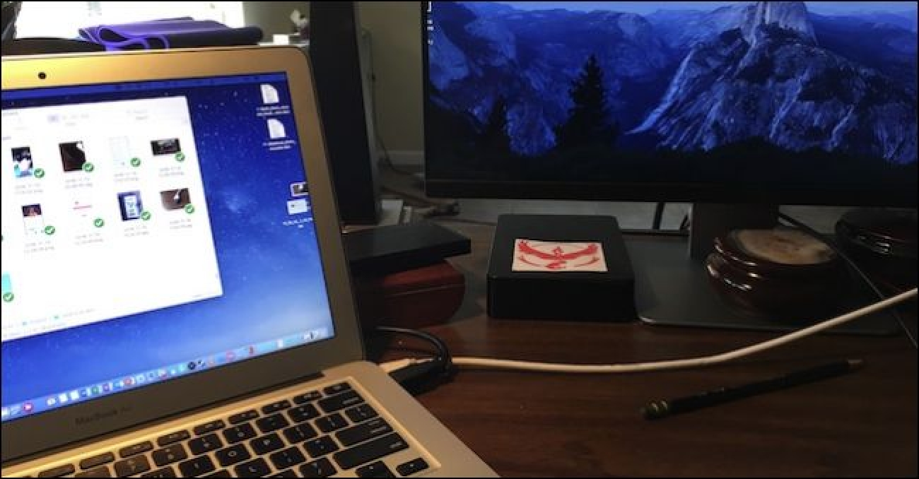 So fügen Sie Ihrem Mac-Laptop eine externe Anzeige hinzu und konfigurieren sie