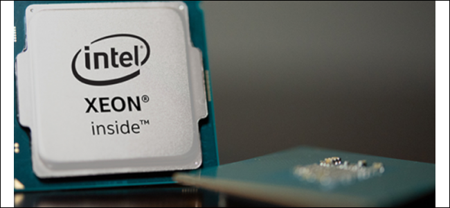 Intels Xeon-Prozessorpaket.