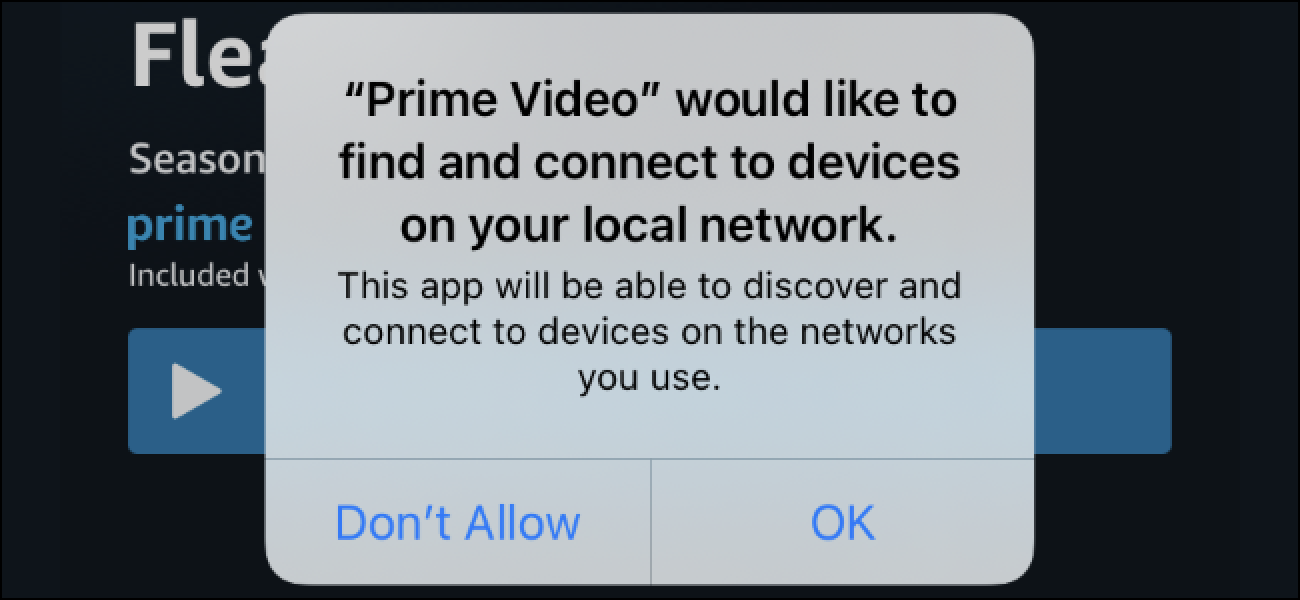 Warum iPhone Apps nach "Geräten in Ihrem lokalen Netzwerk" fragen