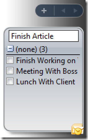 Gadgets, mit denen Sie in Outlook 2007 effizienter arbeiten können