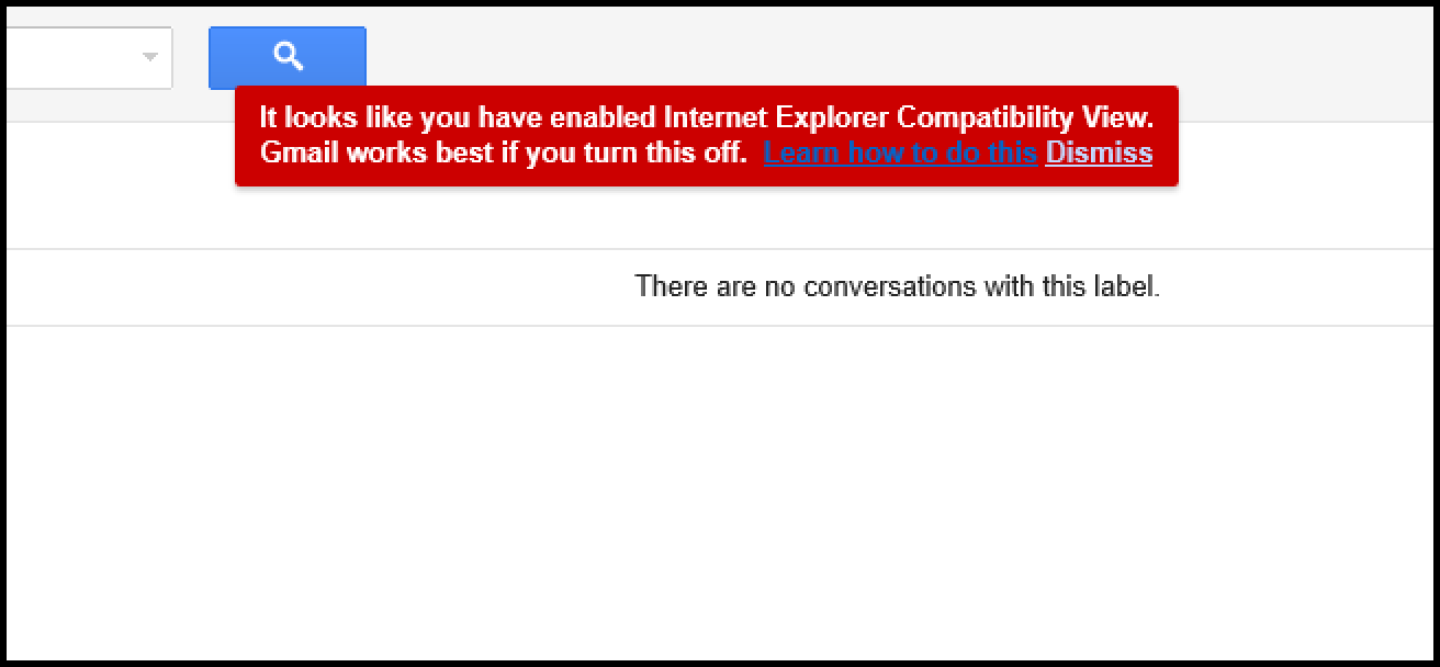 So deaktivieren Sie den Kompatibilitätsmodus in Internet Explorer