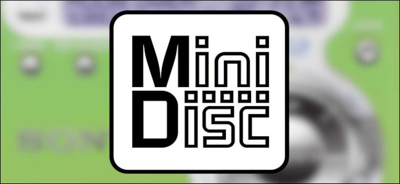 Erinnerst du dich an MiniDisc?  So können Sie es auch 2020 noch verwenden
