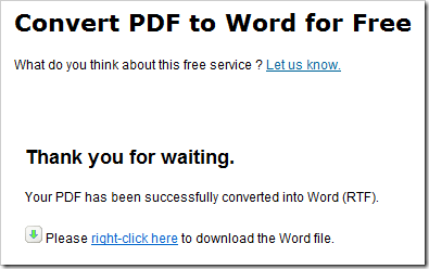 PDF to Word kostenlos