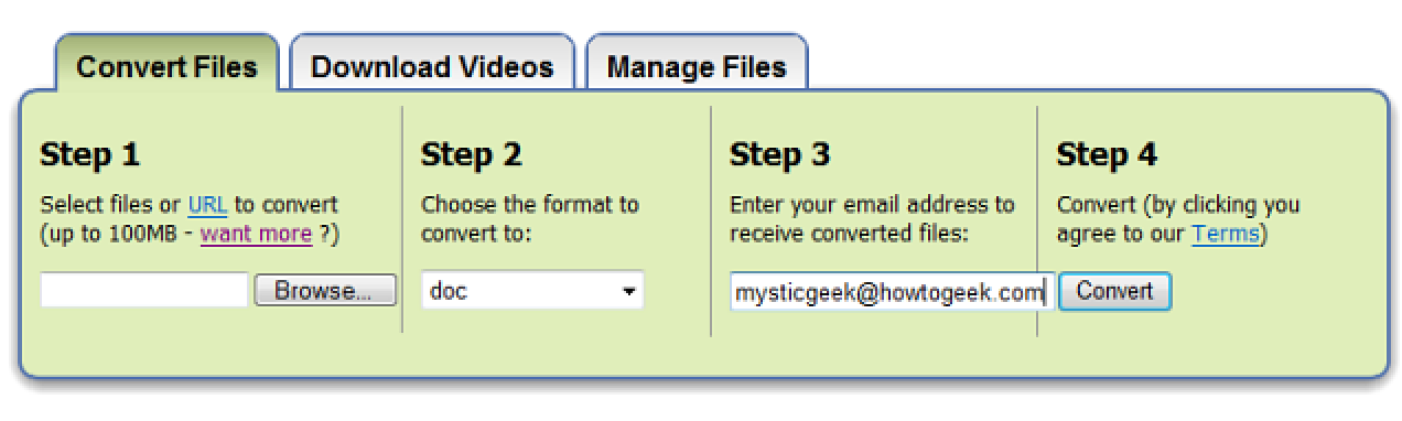 Konvertieren Sie PDF-Dateien in Word-Dokumente und andere Formate