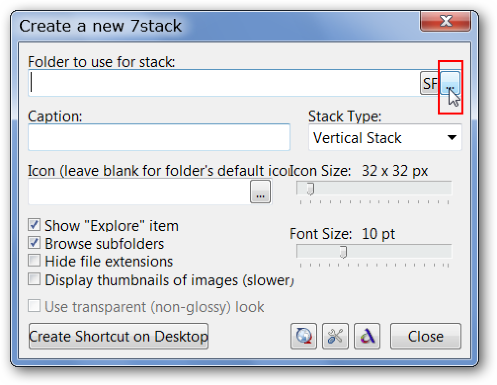 Fügen Sie Ihrem Computer mit 7Stacks Stacks im OS X-Stil hinzu