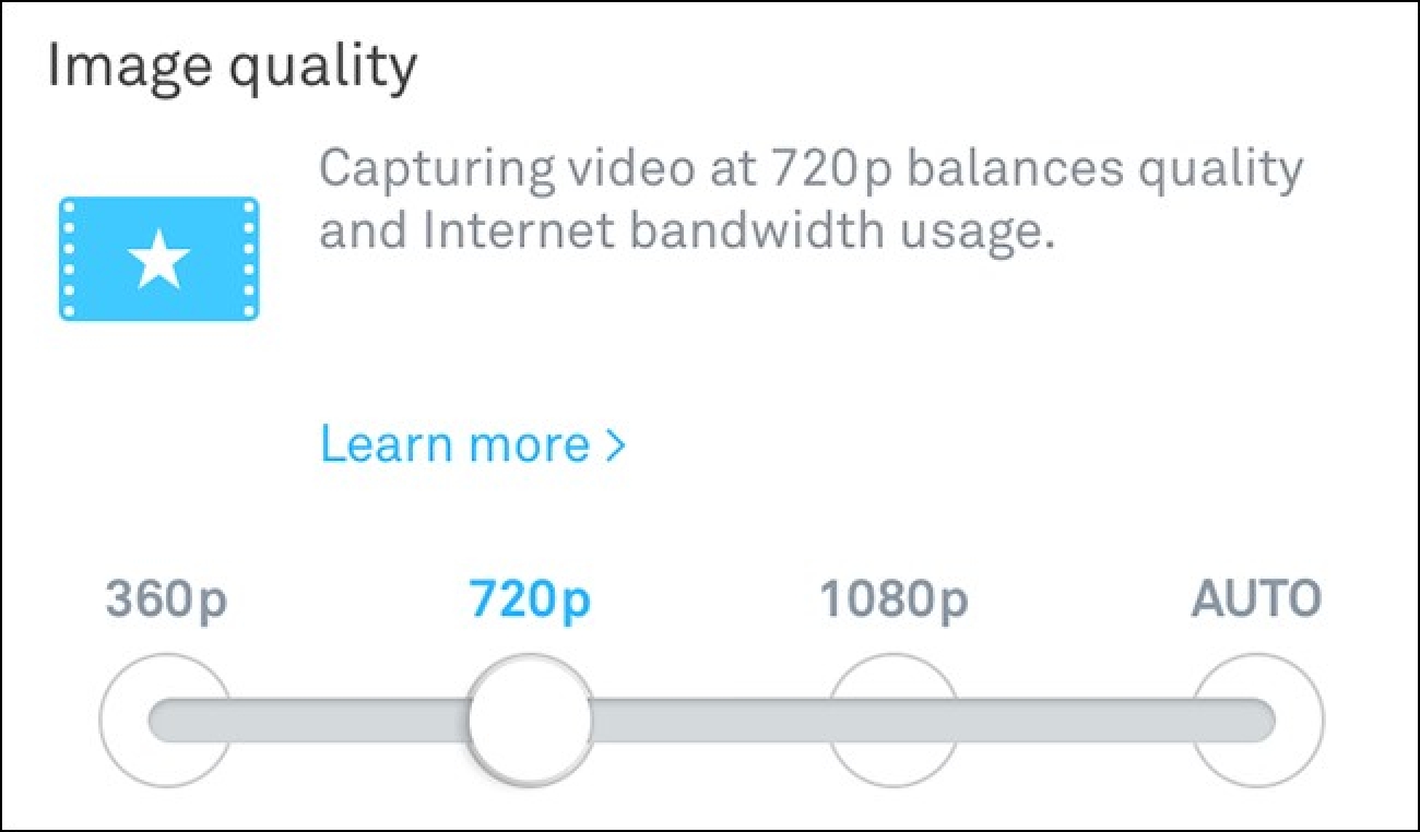 So ändern Sie die Videoqualität Ihrer Nest-Kamera