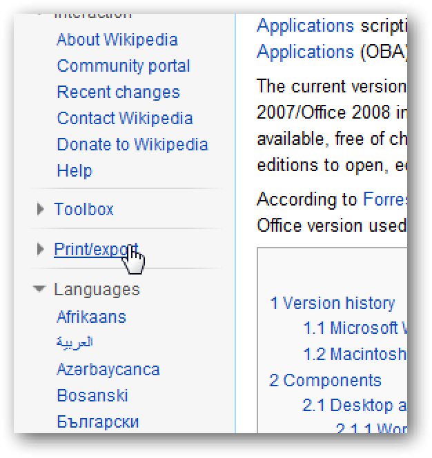 Erstellen Sie ein eBook oder PDF aus Wikipedia-Artikeln zum Offline-Lesen