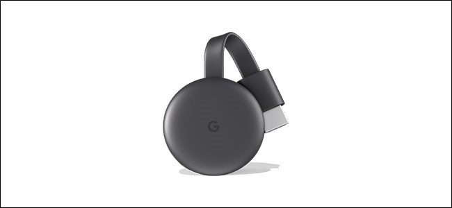 Ein Google Chromecast-Dongle.