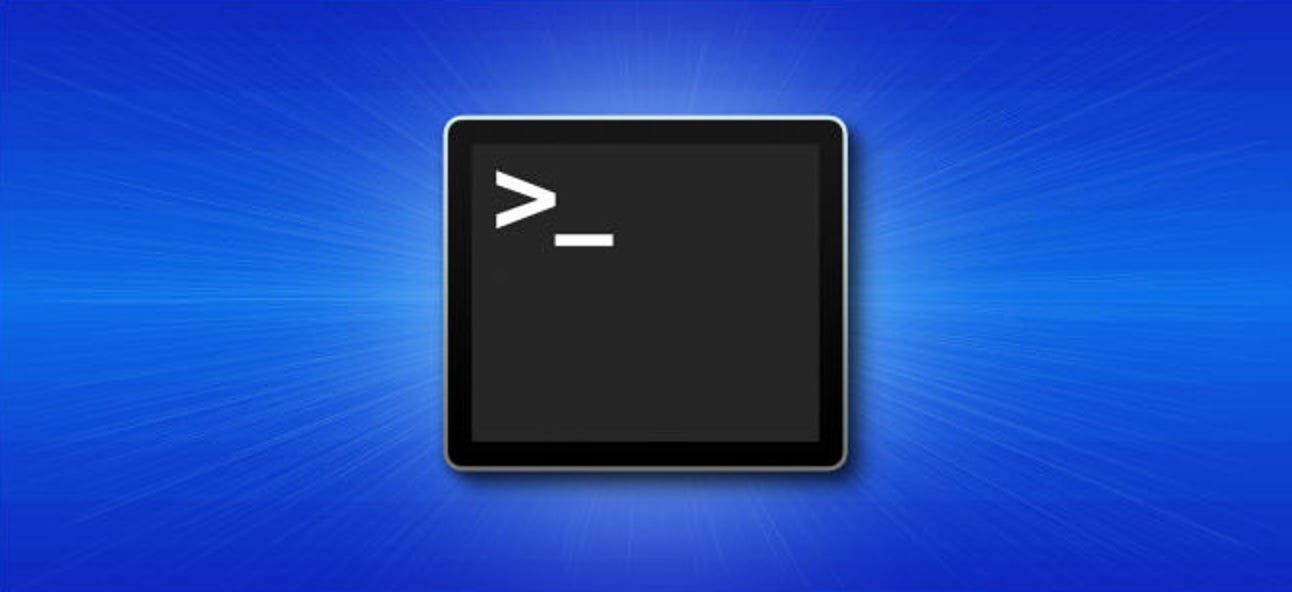 So öffnen Sie das Terminal auf einem Mac