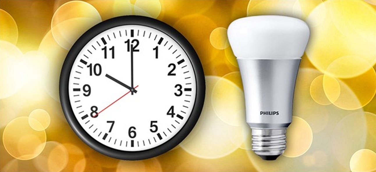 So schalten Sie Ihre Philips Hue-Lichter nach einem Zeitplan ein oder aus