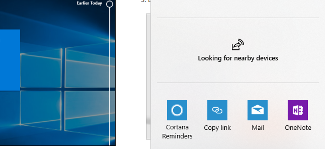 Deaktivieren der Freigabe in der Nähe unter Windows 10