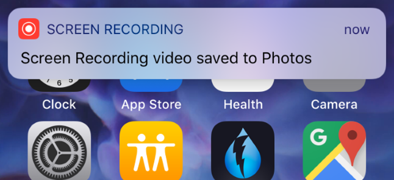 So nehmen Sie ein Video vom Bildschirm Ihres iPhones oder iPads auf
