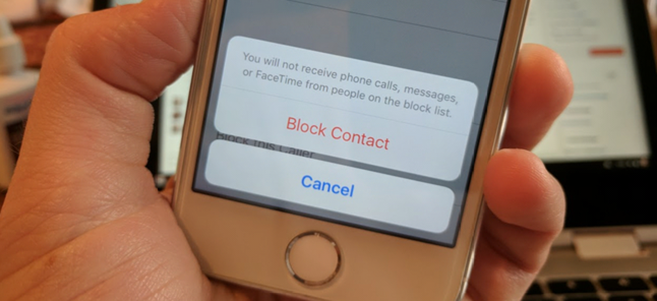 So blockieren Sie Anrufe von einer bestimmten Nummer auf einem iPhone