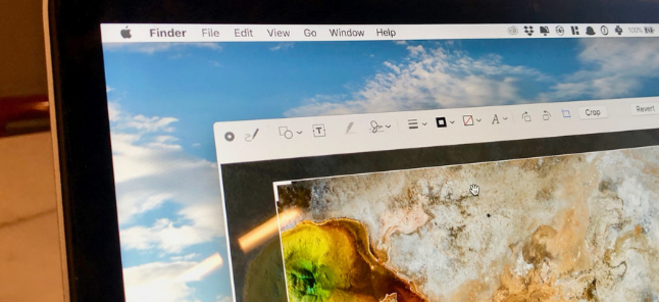 So bearbeiten Sie Dateien und Bilder mit dem Quick Look auf dem Mac