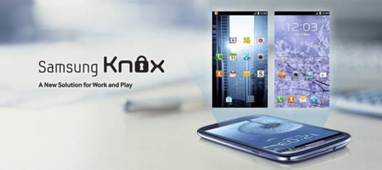 So richten Sie Knox Security auf einem kompatiblen Samsung-Telefon ein