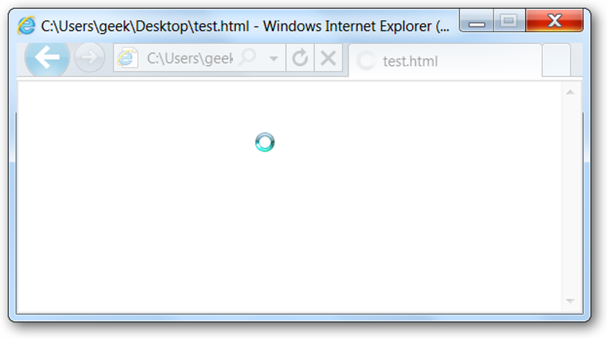 So stürzen Sie jede Version von Internet Explorer mit einfachem HTML ab
