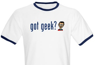 Hast du einen Geek?  Hemd