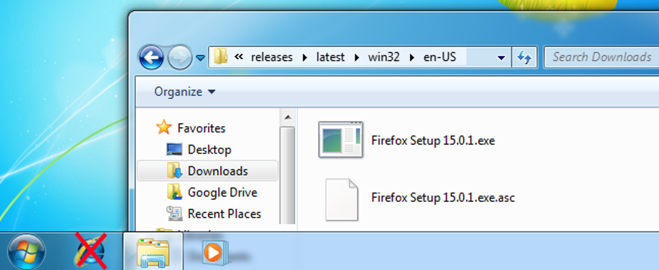 So laden Sie Firefox auf einem neuen Computer herunter, ohne den Internet Explorer zu verwenden