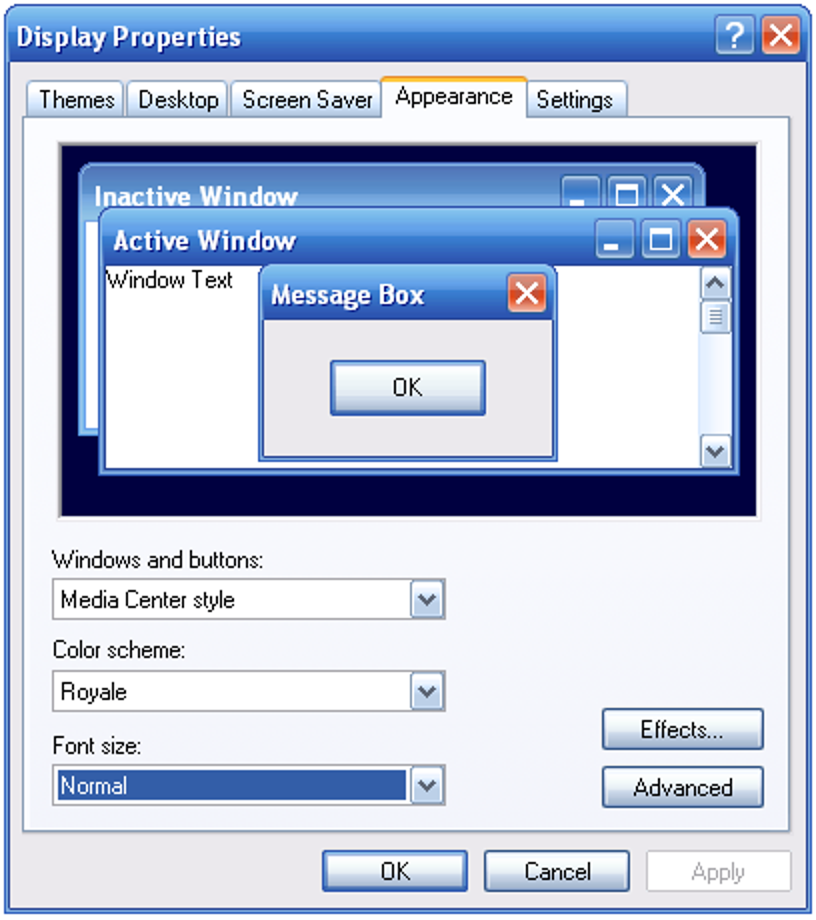 Inoffizielle Windows XP-Designs Erstellt von Microsoft
