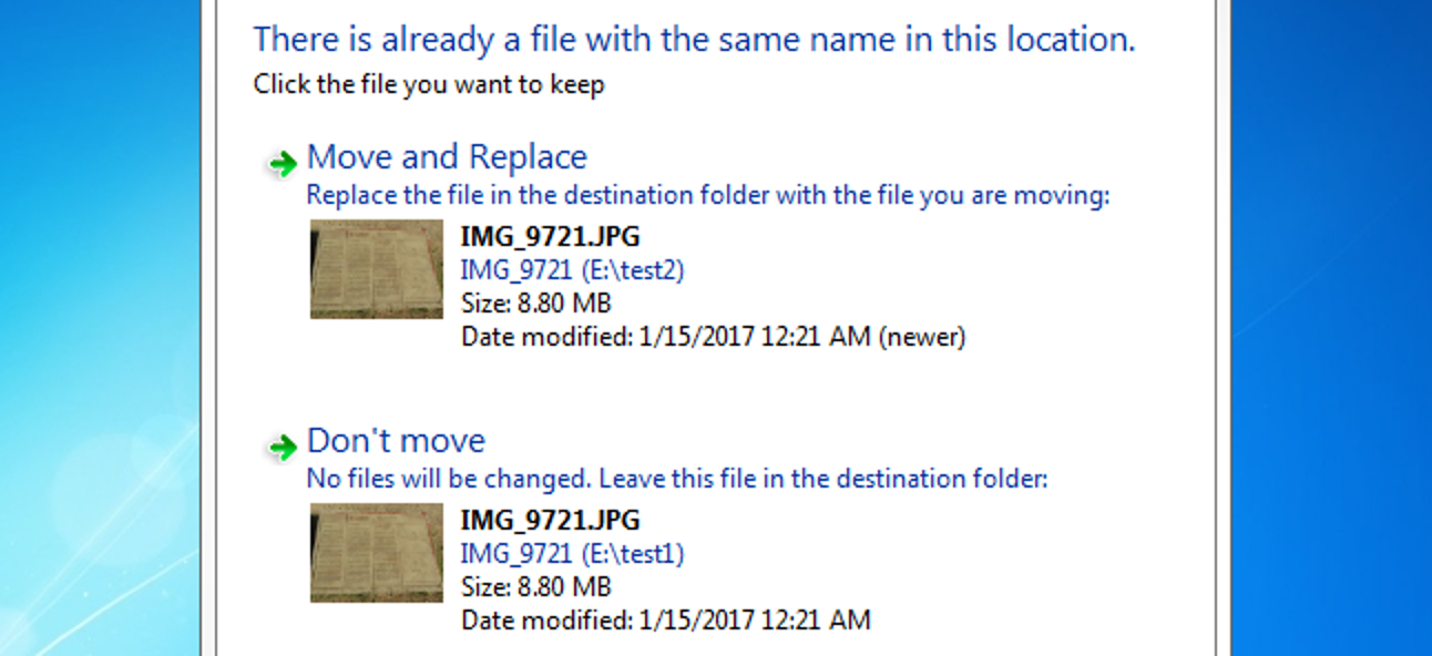Wie entscheidet Windows, welche von zwei Dateien mit identischen Zeitstempeln neuer ist?