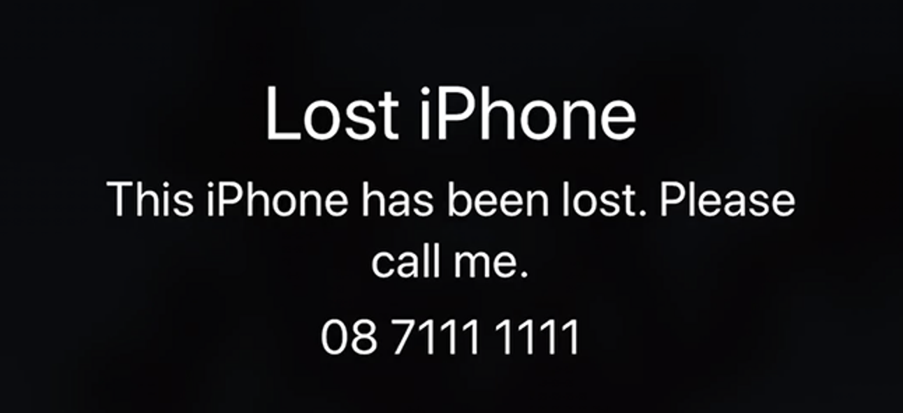 Was tun, wenn Sie jemandes verlorenes iPhone oder Smartphone finden?