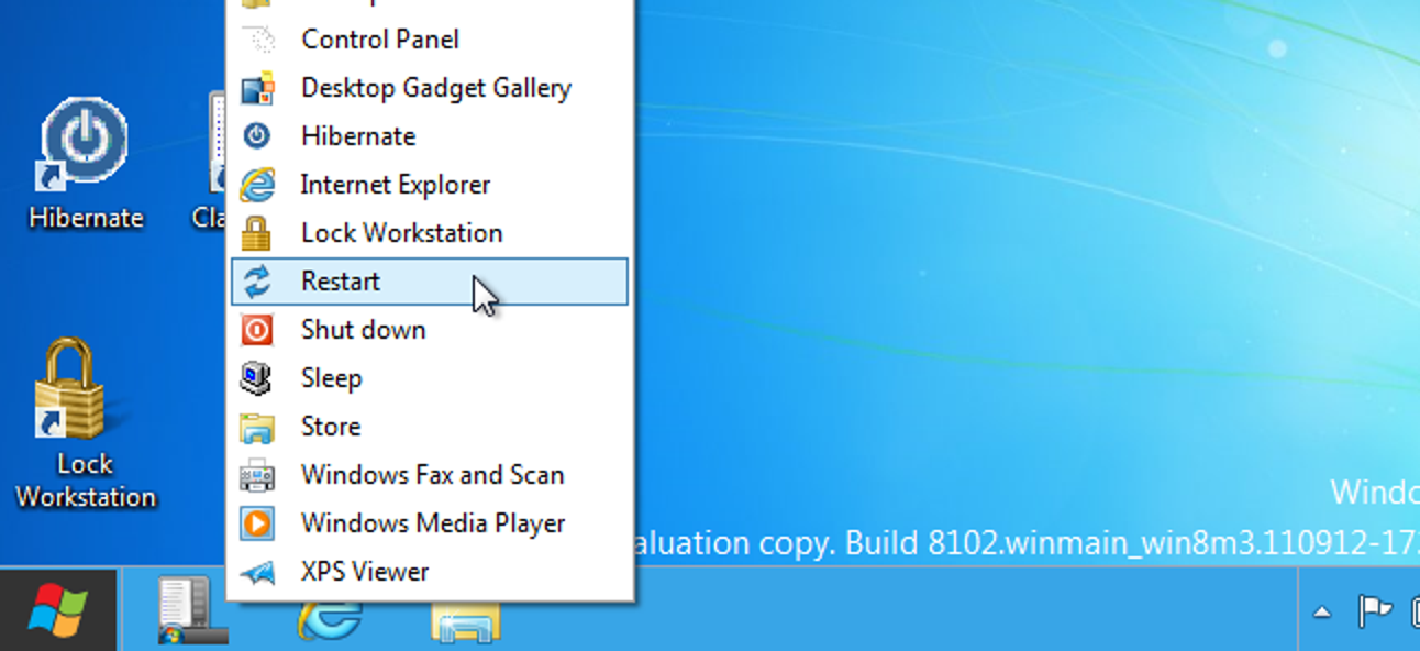 Verwenden Sie in Windows 8 sowohl die Metro-Benutzeroberfläche als auch das klassische Startmenü