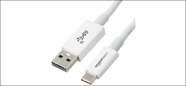 USB-C-Kabel von Amazon Basics