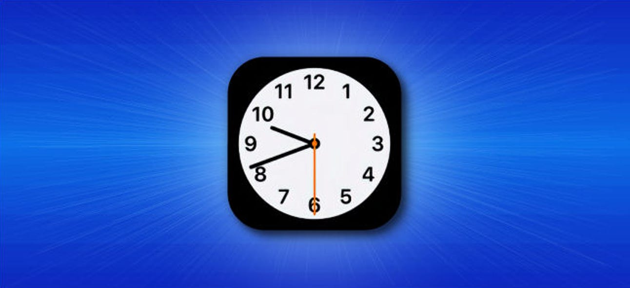 Die zwei schnellsten Möglichkeiten, einen Alarm auf dem iPhone oder iPad einzustellen