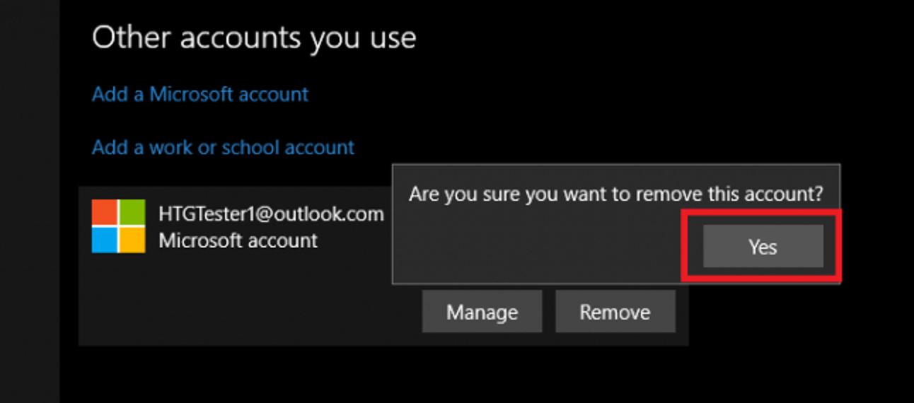 So löschen Sie Ihr Microsoft-Konto vollständig