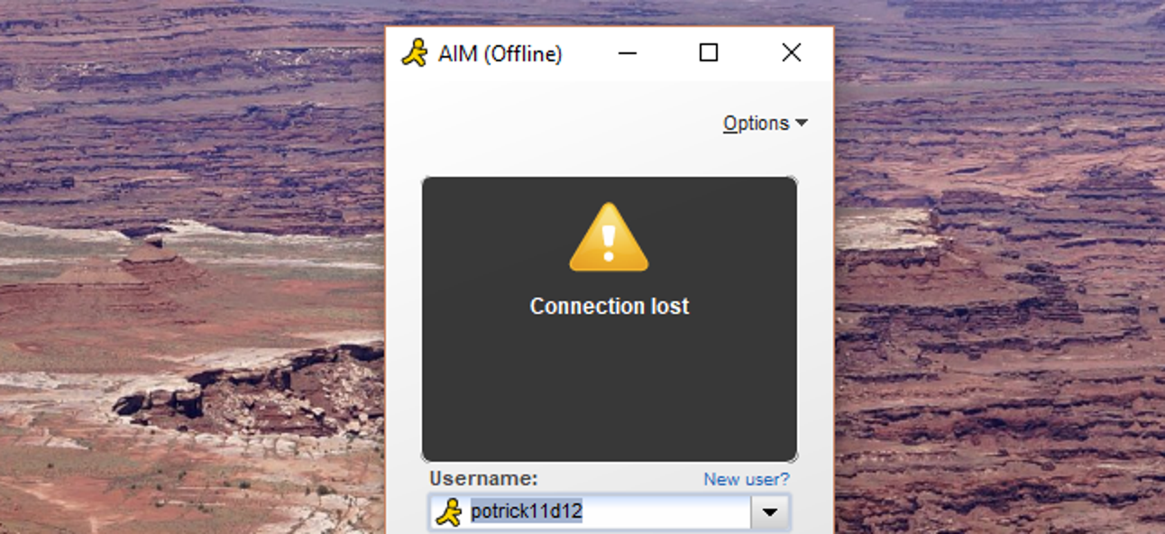 RIP AIM, die Messaging-App, die AOL nie gesucht hat