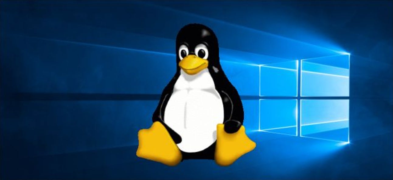Windows 10 erhält einen integrierten Linux-Kernel