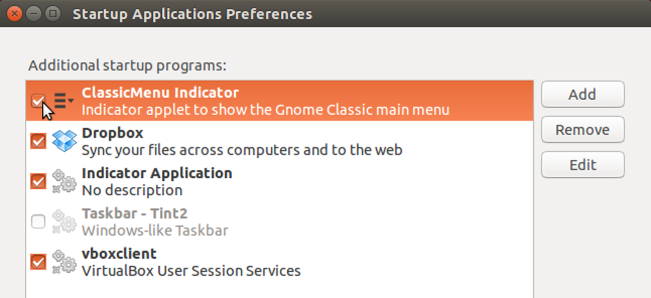 So verwalten Sie Startanwendungen in Ubuntu 14.04