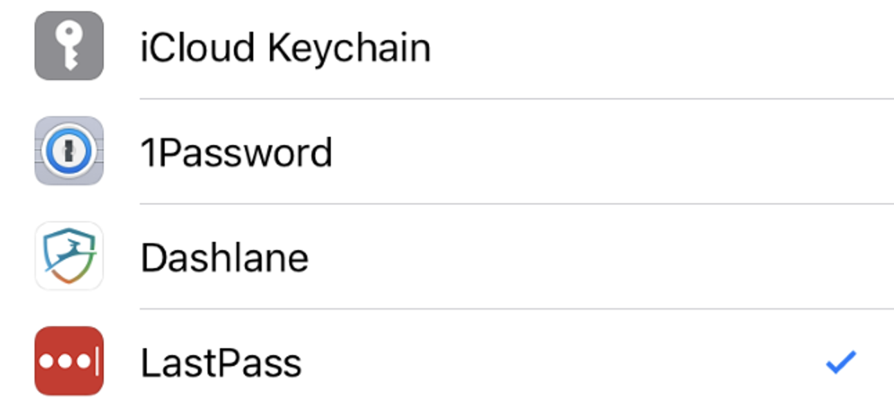 So wählen Sie Ihren bevorzugten Passwort-Manager für AutoFill auf dem iPhone oder iPad