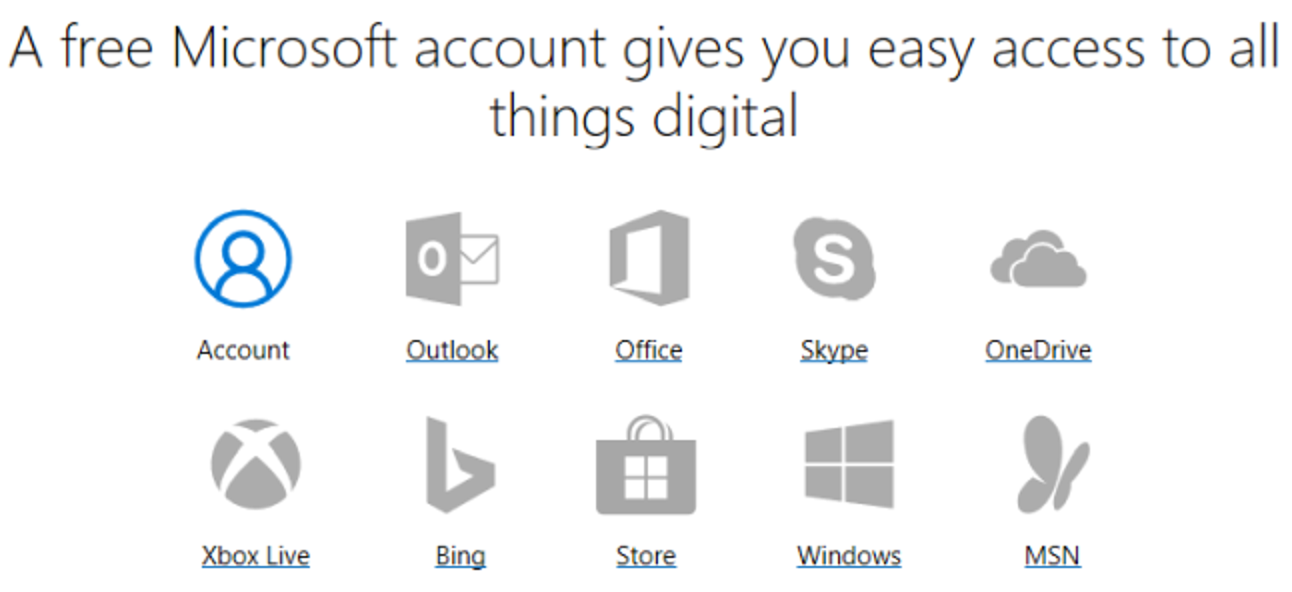So erstellen Sie ein Microsoft-Konto