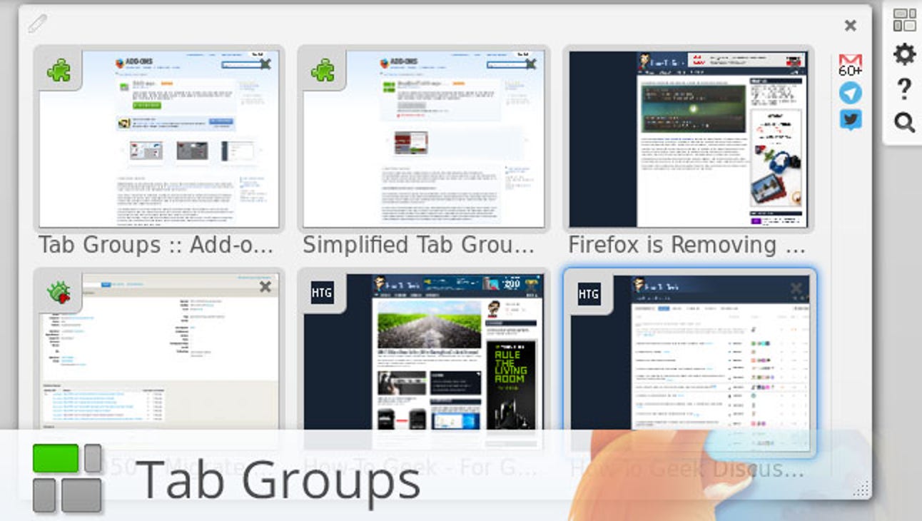 Organisieren und verwalten Sie Ihre Firefox-Tabs wie ein Profi mit dem Tab-Gruppen-Add-on