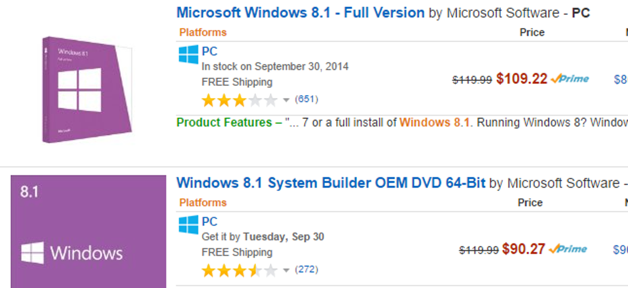 Microsoft führt Verbraucher mit der Windows 8.1 System Builder-Lizenzierung in die Irre