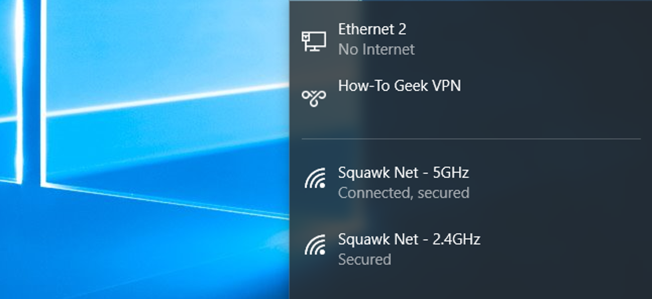 So verbinden Sie sich mit einem VPN in Windows