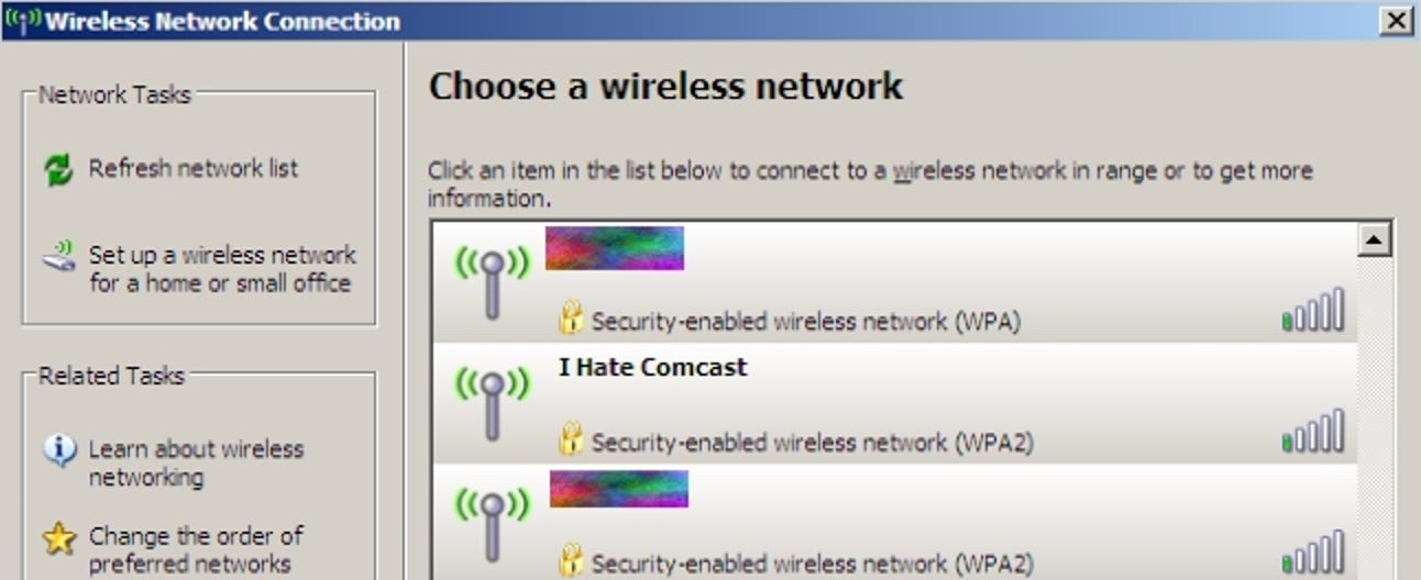 Was tun, wenn aufgrund des vorherigen Kennworts keine Verbindung zu einem Wi-Fi-Netzwerk hergestellt werden kann?