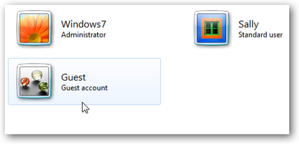 Benennen Sie das Gastkonto in Windows 7 für erhöhte Sicherheit um