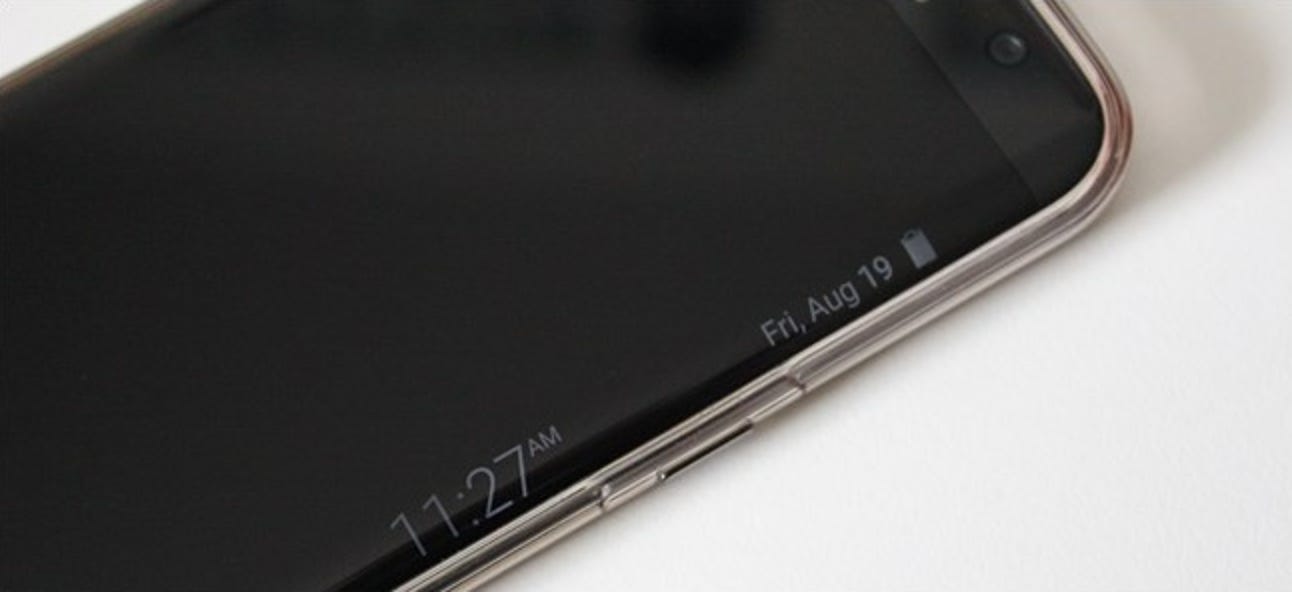 So richten Sie Samsungs „Nachtuhr“ auf Galaxy Edge-Geräten ein