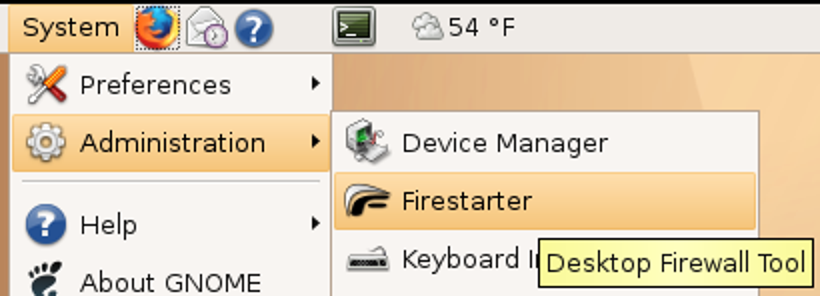 Installieren Sie die Firestarter-Firewall unter Ubuntu Linux