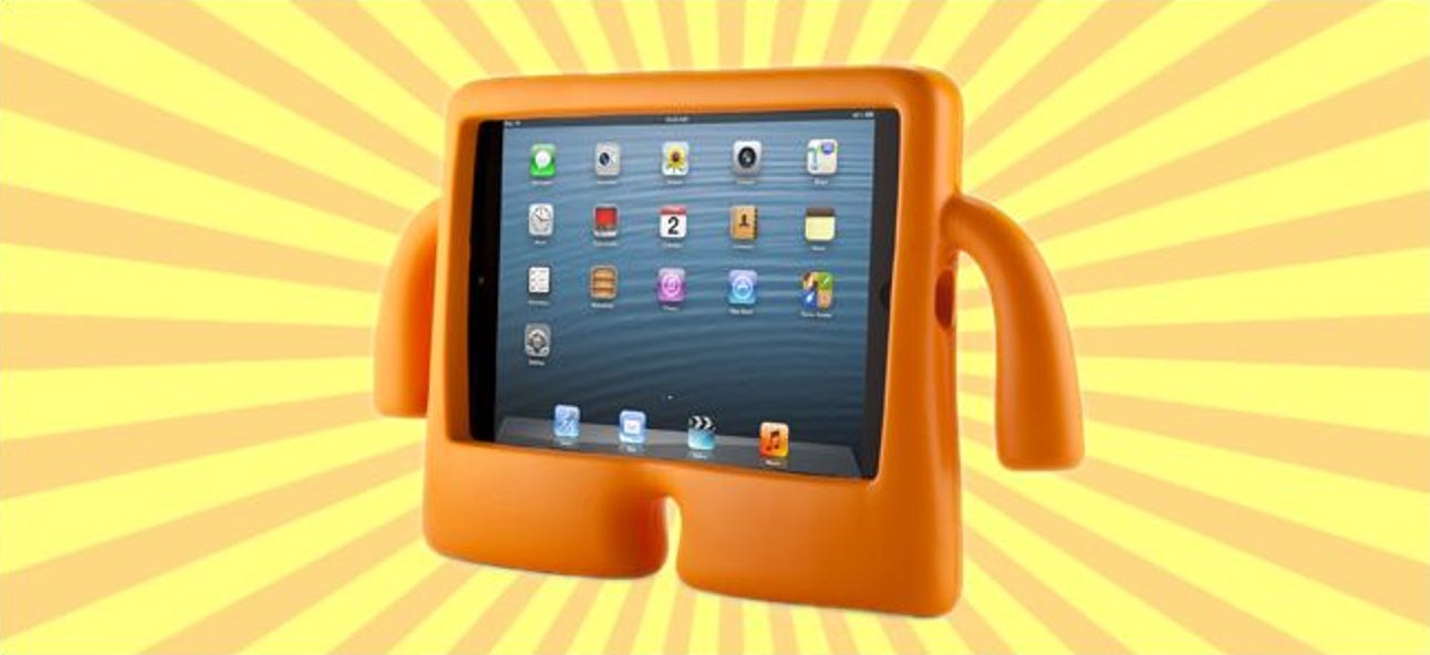 So verwandeln Sie ein altes iPad in das ultimative Kinder-Tablet