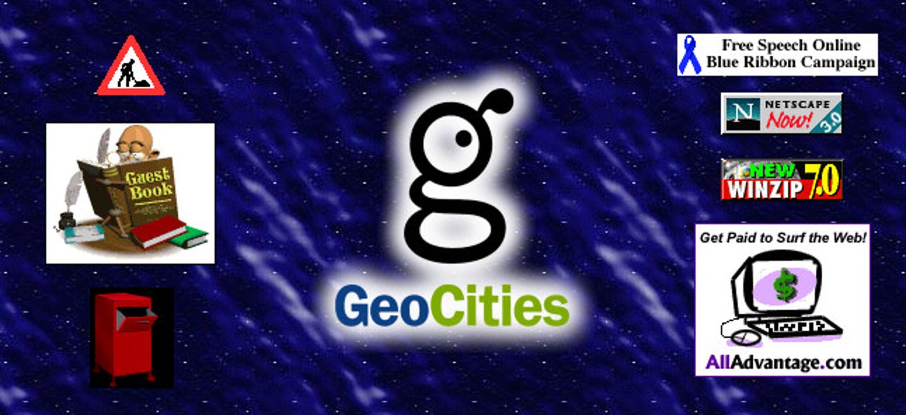 Was war GeoCities und wie kann man es heute sehen?