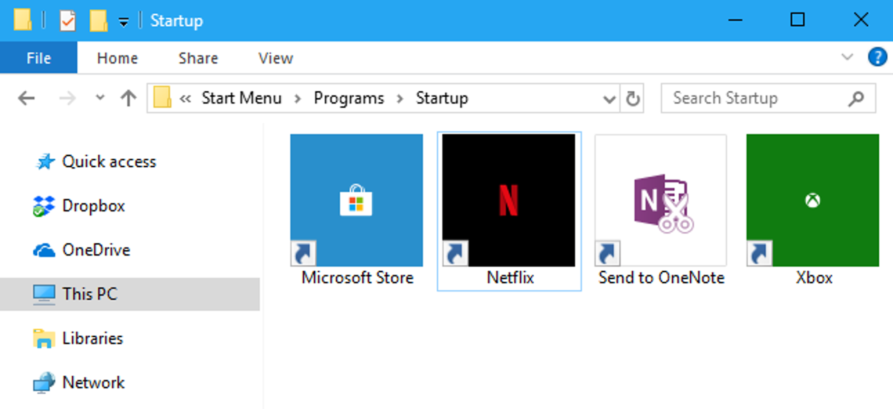 So öffnen Sie Windows Store-Apps beim Start in Windows 10
