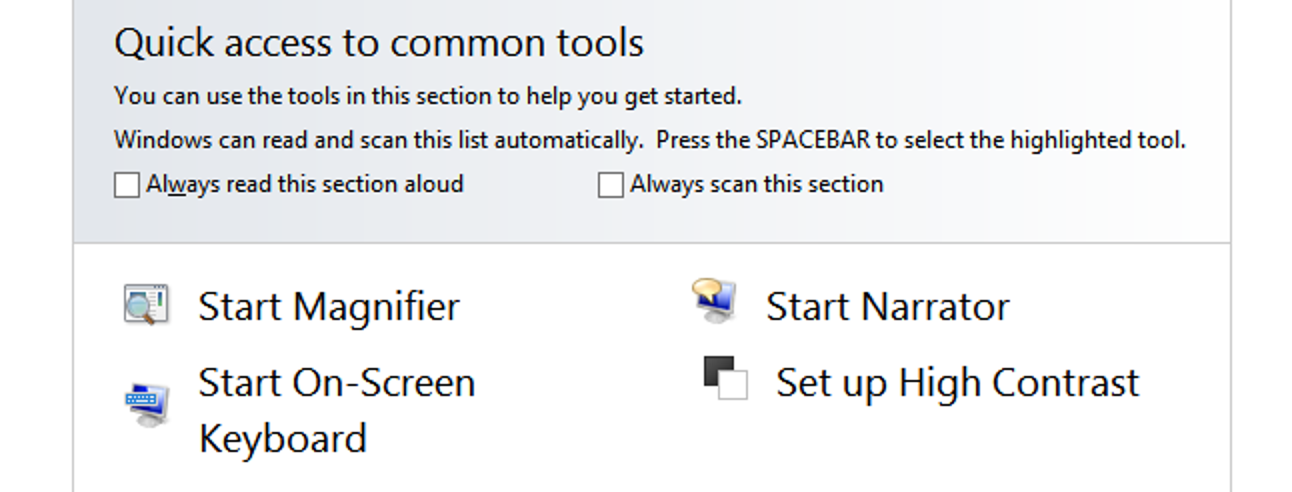 Wie jeder von den Barrierefreiheitsoptionen von Windows profitieren kann