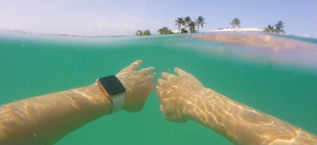 Wie wasserdicht ist Ihre Apple Watch?