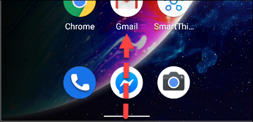 Android 11 wischen Sie auf der Home-Taste nach oben